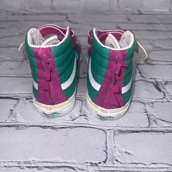 VANS DINO SK8-HI RE KID'S SHOES Size 1 - Picture 6 of 8